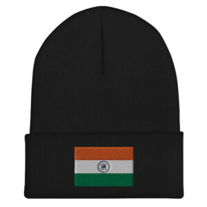 Empower India Cuffed Beanie